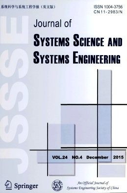 Journal of Systems Science and Systems Engineering 